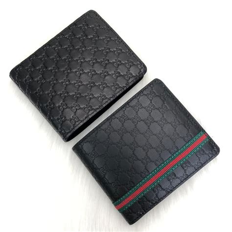 gucci men's wallet used